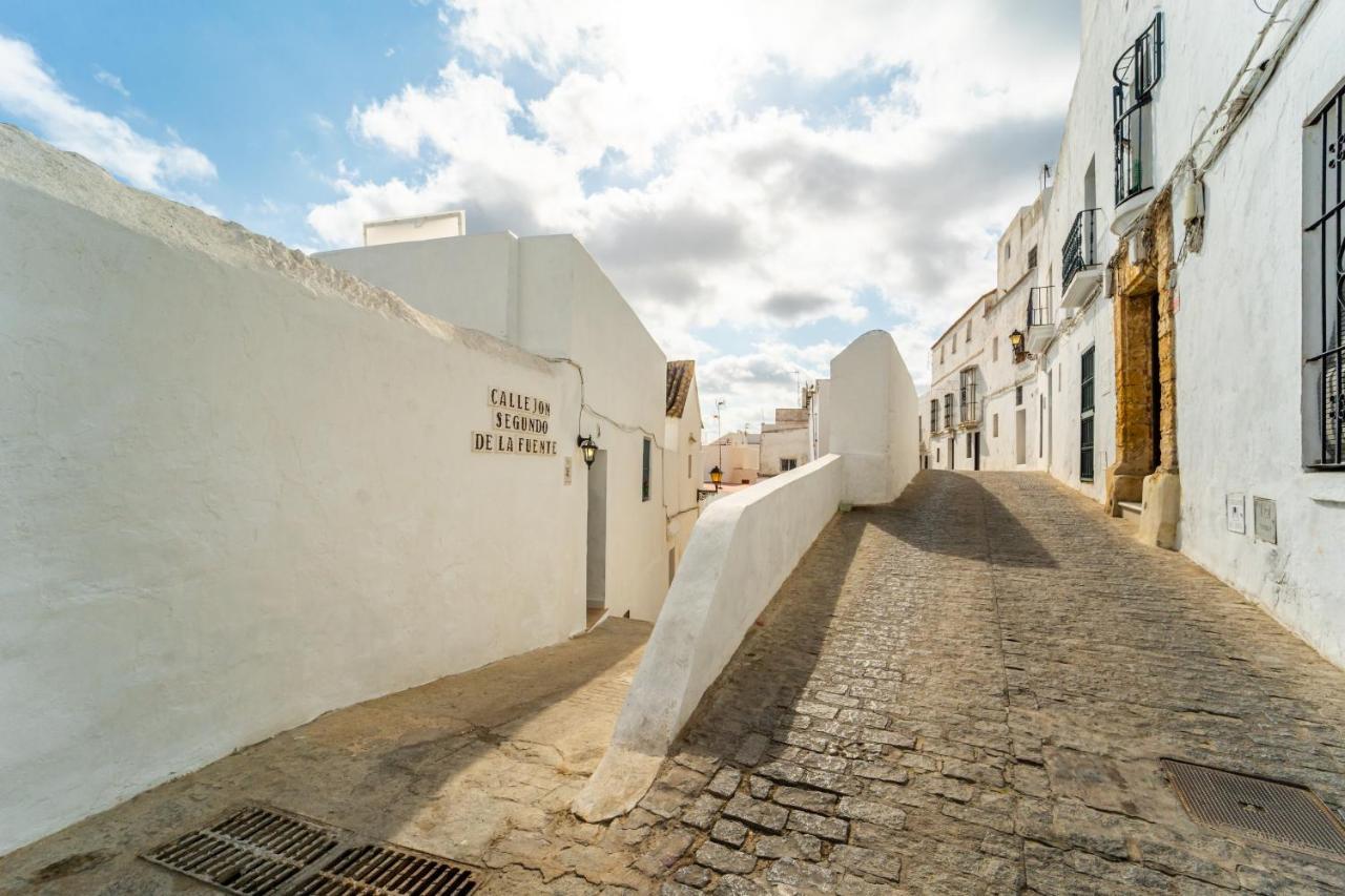Casa La Fontana 1 Apartment Vejer de la Frontera Exterior foto